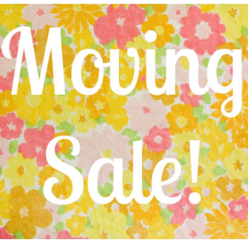 MOVING SALE